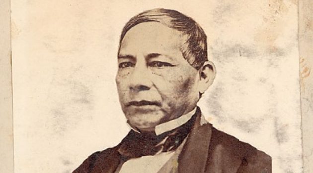 Portrait of Benito Juarez, President of Mexico, in 1865 (courtesy of the
 Smithsonian’s National Anthropological Archives).