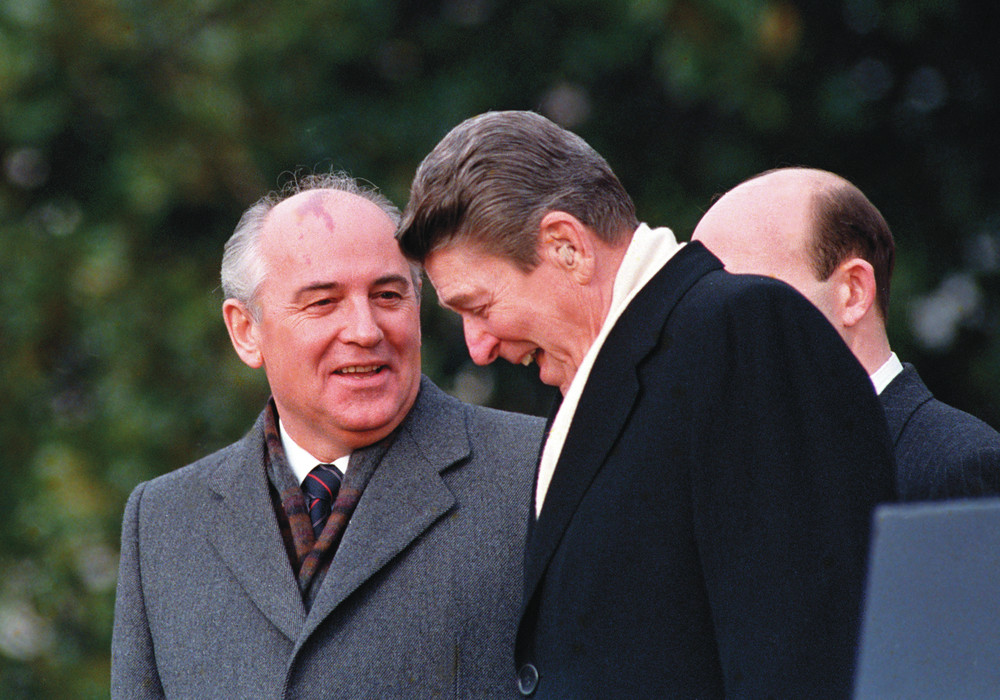 Reagan and Gorbachev’s Relationship Warmed Cold War Tensions