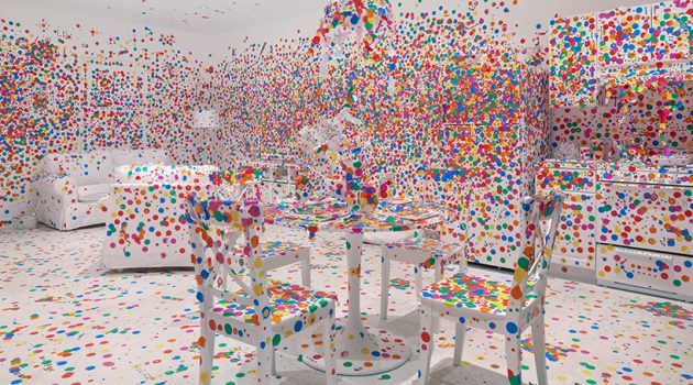 Adding 750,000 dots to The Obliteration Room