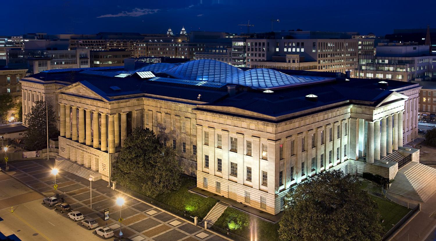 A "day in the life" of the Smithsonian American Art Museum