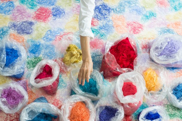 "Scraps" Exhibition, Cooper Hewitt, Smithsonian Design Museum