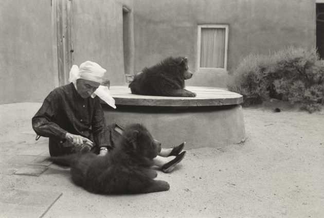 Georgia O’Keeffe at Home