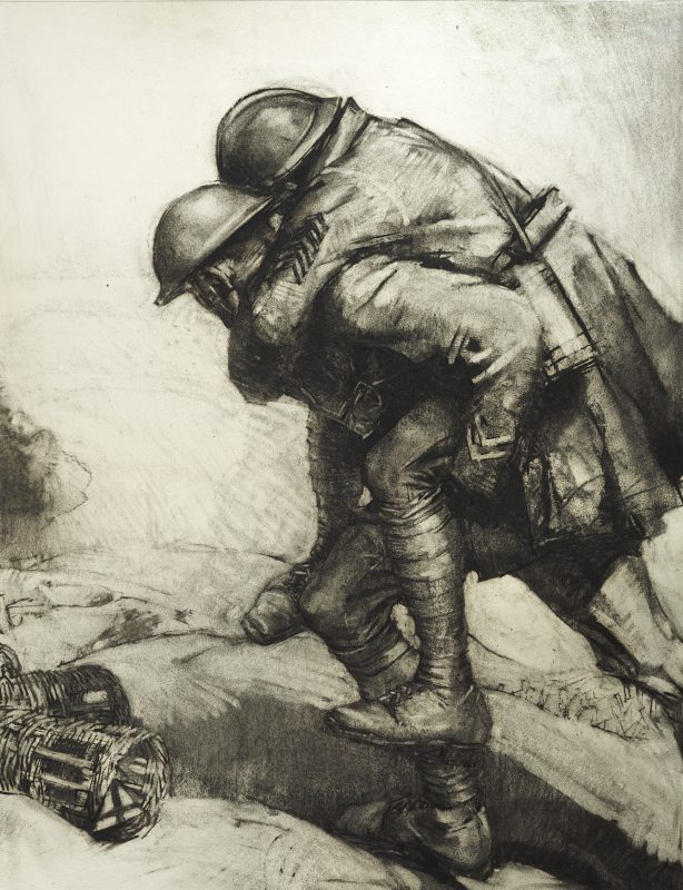 Artist Soldiers in World War I: A Centennial | Smithsonian Insider