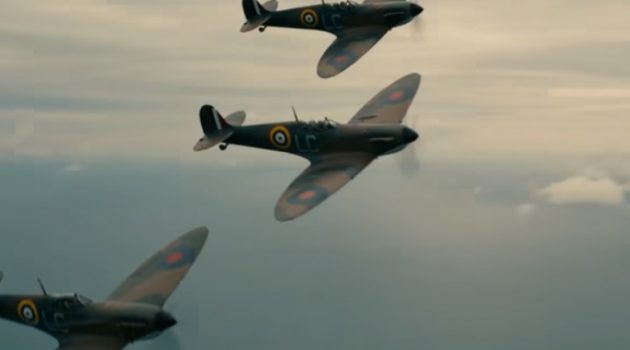 “Dunkirk” director talks about the Spitfire