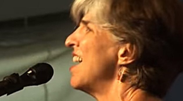 Marcia Ball at the Folklife Festival
