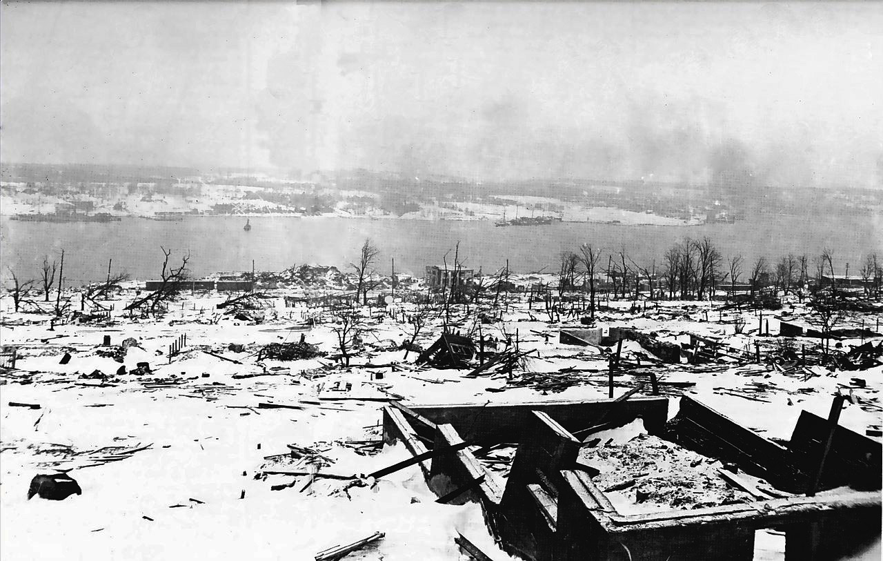Smithsonian Insider – The great Halifax explosion | Smithsonian Insider