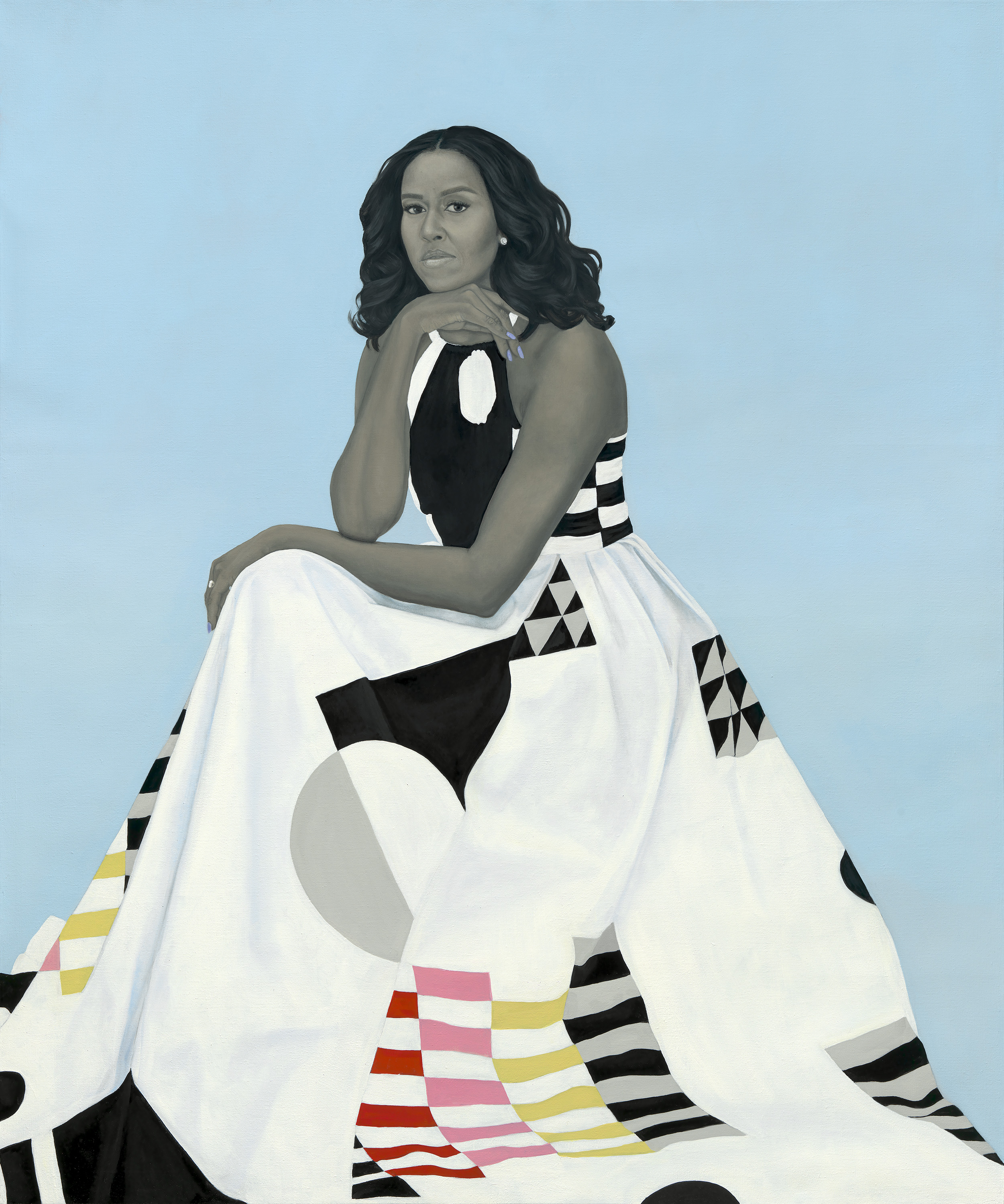 barack-and-michelle-obama-unveil-their-portraits-at-national-portrait