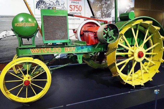 Smithsonian Insider – Waterloo Boy tractor, 1918 | Smithsonian Insider