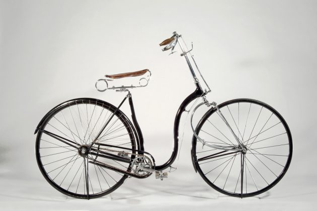 How the 19th-century bicycle craze empowered women and changed fashion ... - Safety Bicycle 630x420